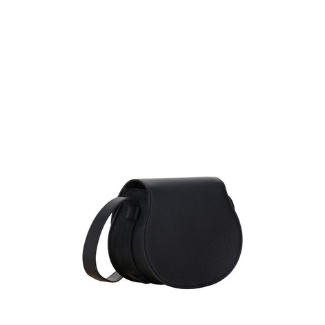 Chloé Black Calf Leather Bos Taurus Shoulder Bag Chloé