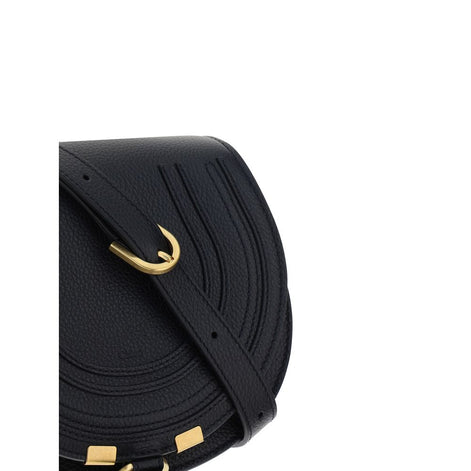 Chloé Black Calf Leather Bos Taurus Shoulder Bag Chloé