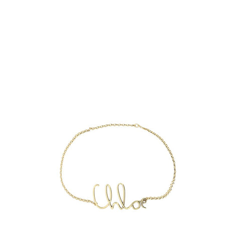 Chloé Gold Brass Thin Belt Chloé