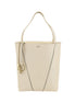 Chloé Cream Calf Leather Bos Taurus Shoulder Bag Chloé