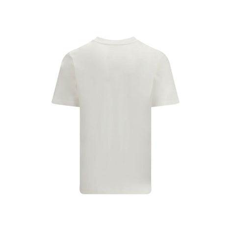Jil Sander Cream Cotton T-Shirt Jil Sander