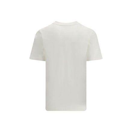Jil Sander Cream Cotton T-Shirt Jil Sander