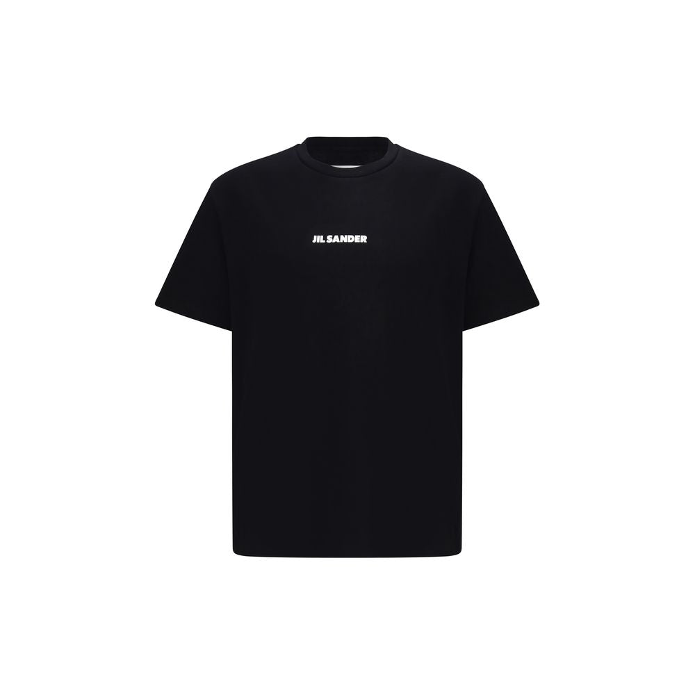Jil Sander Black Cotton T-Shirt Jil Sander