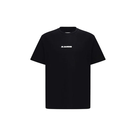 Jil Sander Black Cotton T-Shirt