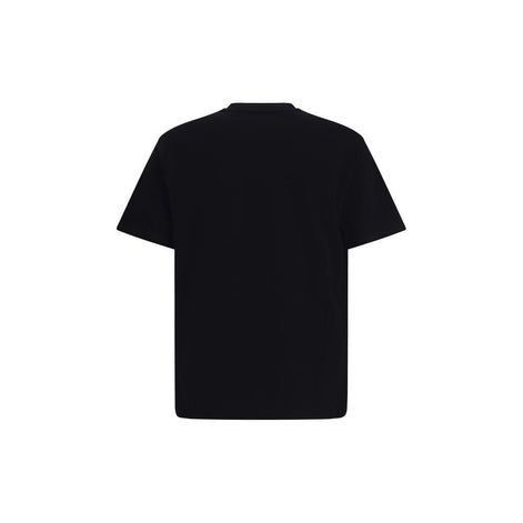 Jil Sander Black Cotton T-Shirt Jil Sander