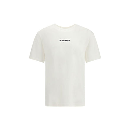 Jil Sander Cream Cotton T-Shirt