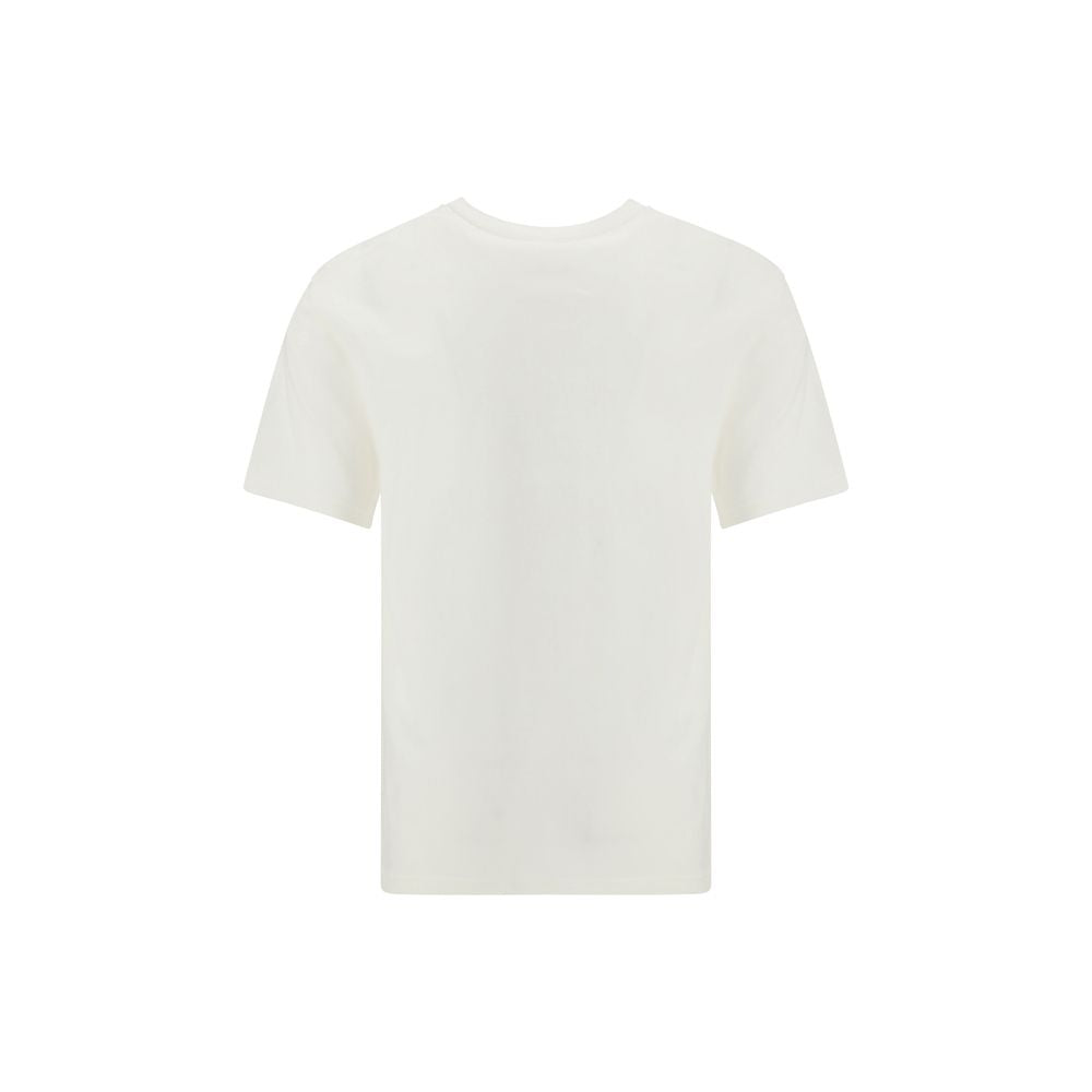 Jil Sander Cream Cotton T-Shirt Jil Sander