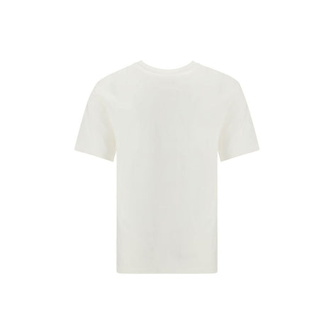 Jil Sander Cream Cotton T-Shirt Jil Sander