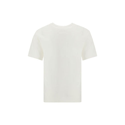 Jil Sander Cream Cotton T-Shirt