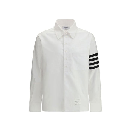 Thom Browne White Cotton Dress Shirt Thom Browne