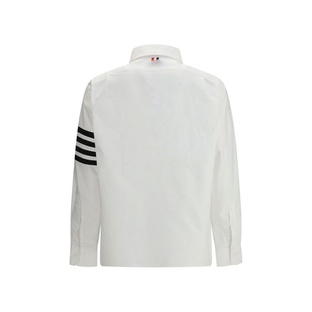 Thom Browne White Cotton Dress Shirt Thom Browne