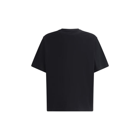 Prada Black Cotton T-Shirt Prada