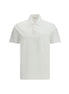 Givenchy White Cotton Polo Shirt Givenchy