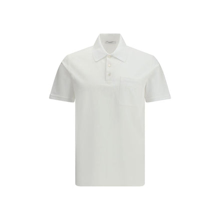 Givenchy White Cotton Polo Shirt Givenchy