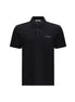 Givenchy Black Cotton Polo Shirt Givenchy