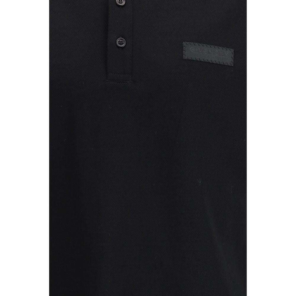 Givenchy Black Cotton Polo Shirt Givenchy