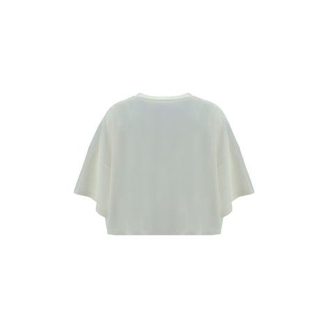 Chloé White Cotton T-Shirt Chloé