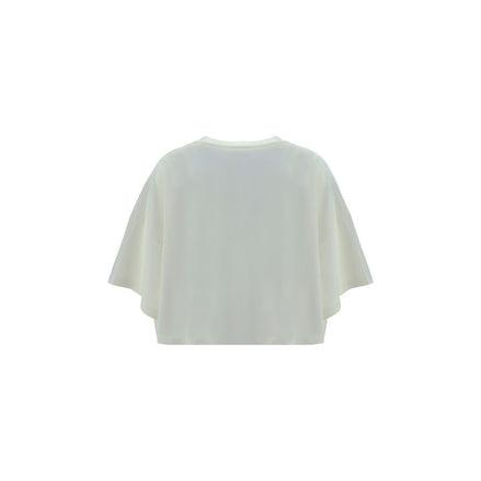Chloé White Cotton T-Shirt Chloé