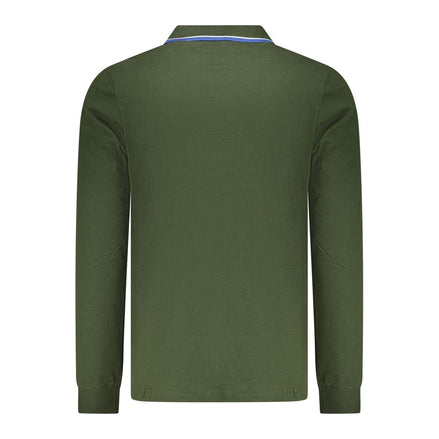 Norway 1963 Green Cotton Men Polo Shirt Norway 1963