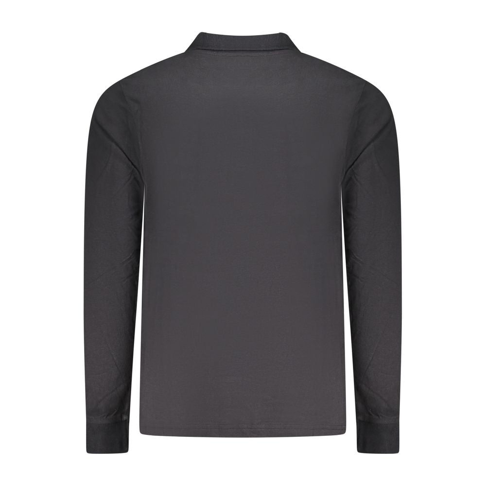 Norway 1963 Black Cotton Men Polo Shirt Norway 1963