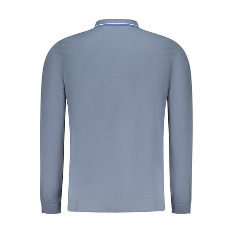 Norway 1963 Blue Cotton Men Polo Shirt Norway 1963