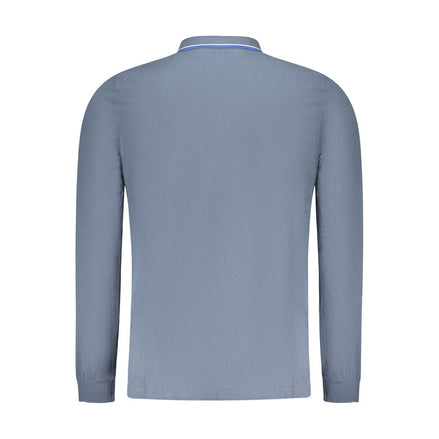 Norway 1963 Blue Cotton Men Polo Shirt Norway 1963