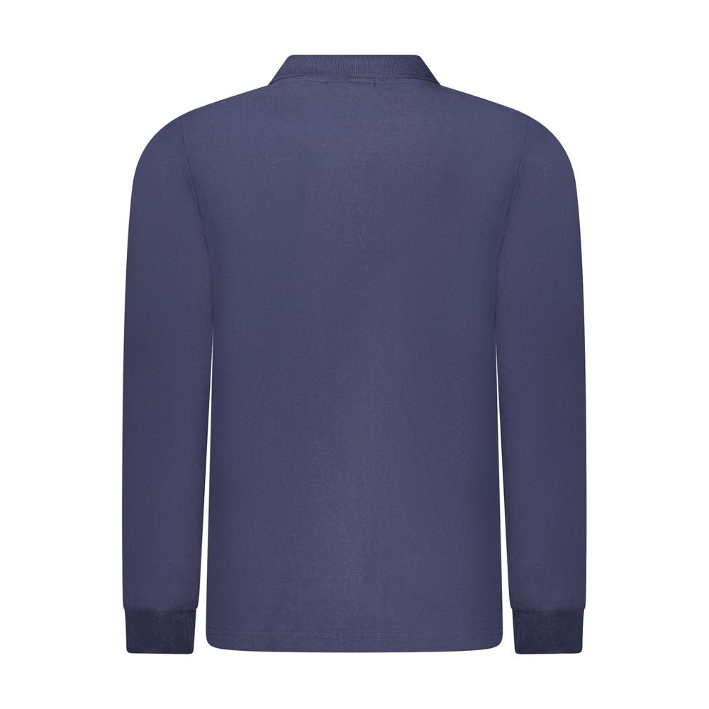 Norway 1963 Blue Cotton Men Polo Shirt Norway 1963