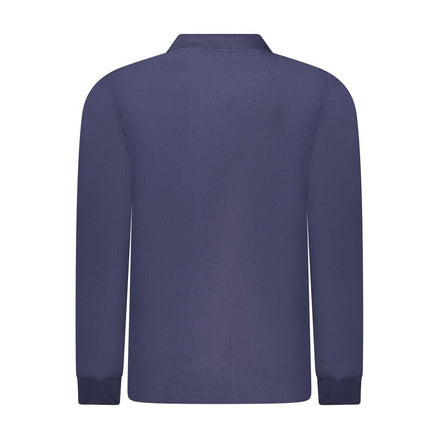 Norway 1963 Blue Cotton Men Polo Shirt Norway 1963