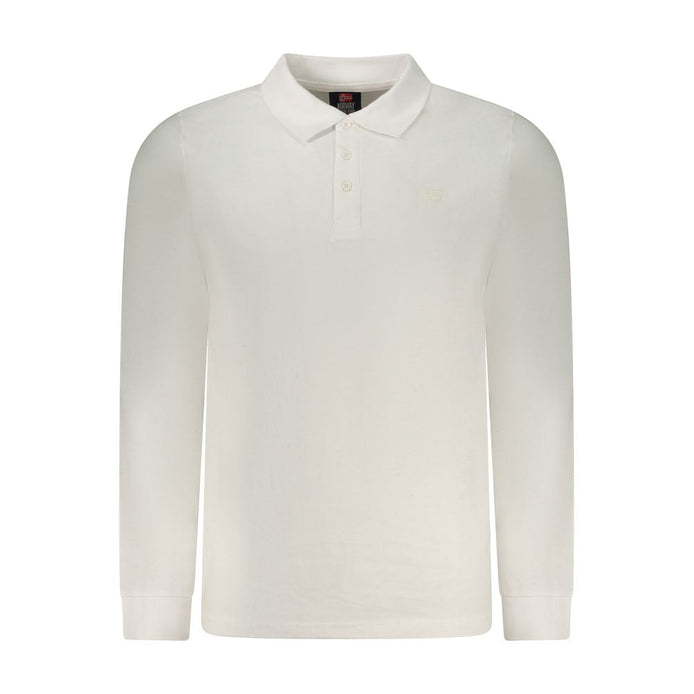 Norway 1963 White Cotton Men Polo Shirt Norway 1963