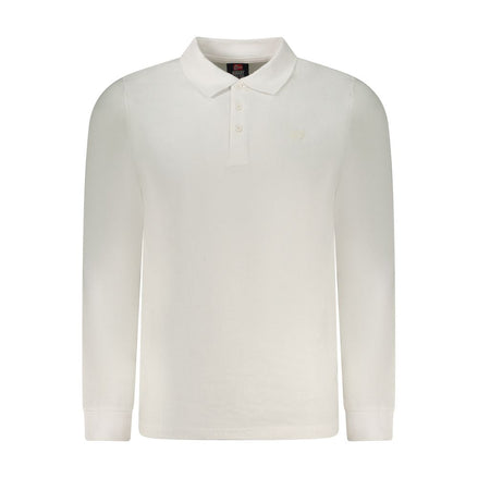 Norway 1963 White Cotton Men Polo Shirt Norway 1963