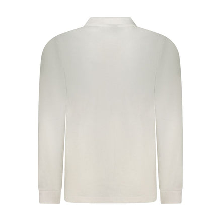 Norway 1963 White Cotton Men Polo Shirt Norway 1963