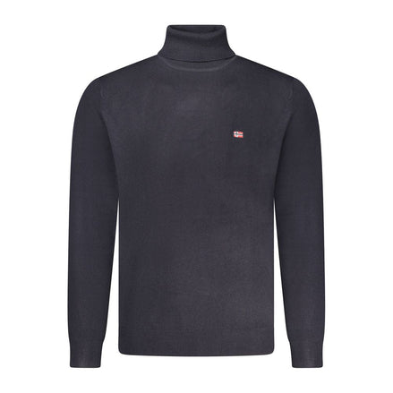 Norway 1963 Blue Polyester Men Sweater Norway 1963