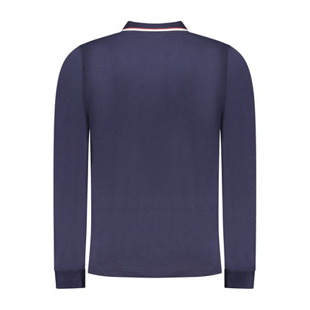 Norway 1963 Blue Cotton Men Polo Shirt Norway 1963