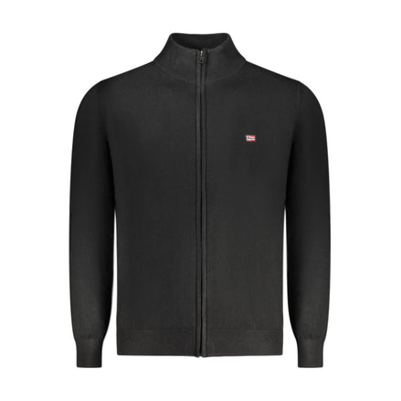 Norway 1963 Black Polyester Men Sweater Norway 1963