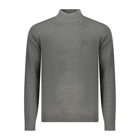 Norway 1963 Gray Wool Men Sweater Norway 1963