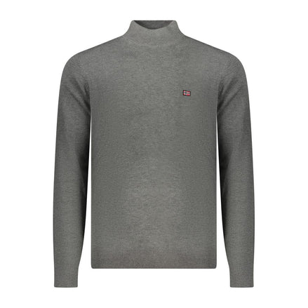 Norway 1963 Gray Polyester Men Sweater Norway 1963