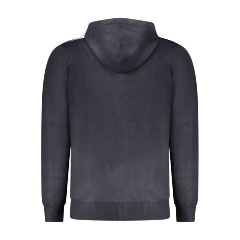 Norway 1963 Blue Polyester Men Cardigan Norway 1963