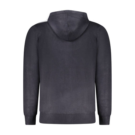 Norway 1963 Blue Polyester Men Cardigan Norway 1963