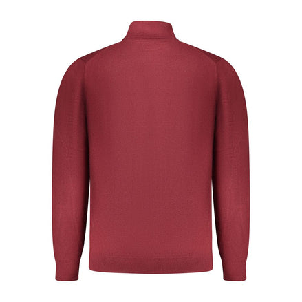 Norway 1963 Red Polyester Men Sweater Norway 1963