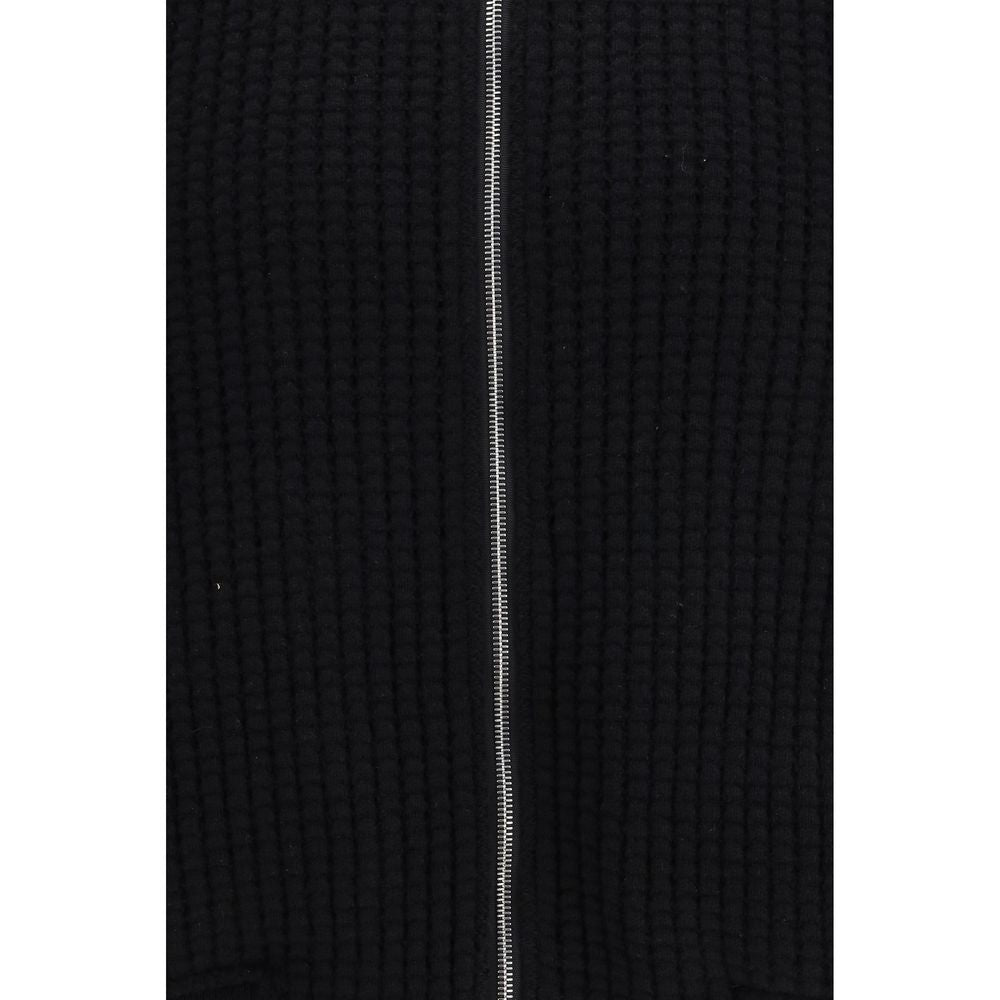 Thom Browne Black Wool Bomber Thom Browne