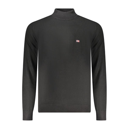 Norway 1963 Black Polyamide Men Sweater Norway 1963