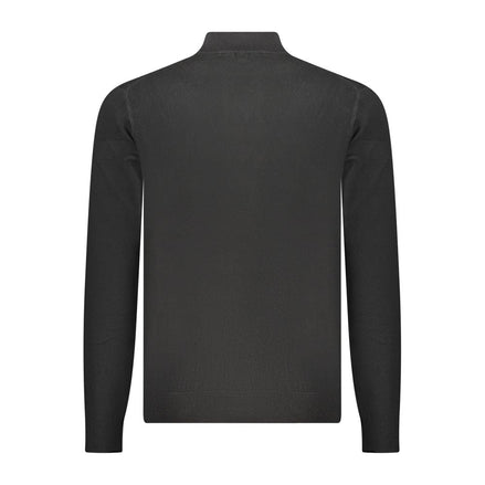 Norway 1963 Black Polyamide Men Sweater Norway 1963