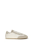 Prada Cream Lamb Ovis Aries Aries Low Top Sneakers Prada