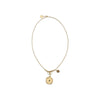 Chloé Gold Brass Necklace Chloé