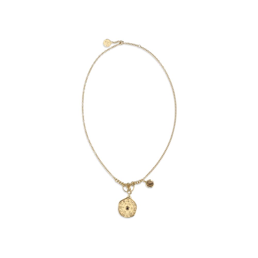 Chloé Gold Brass Necklace Chloé