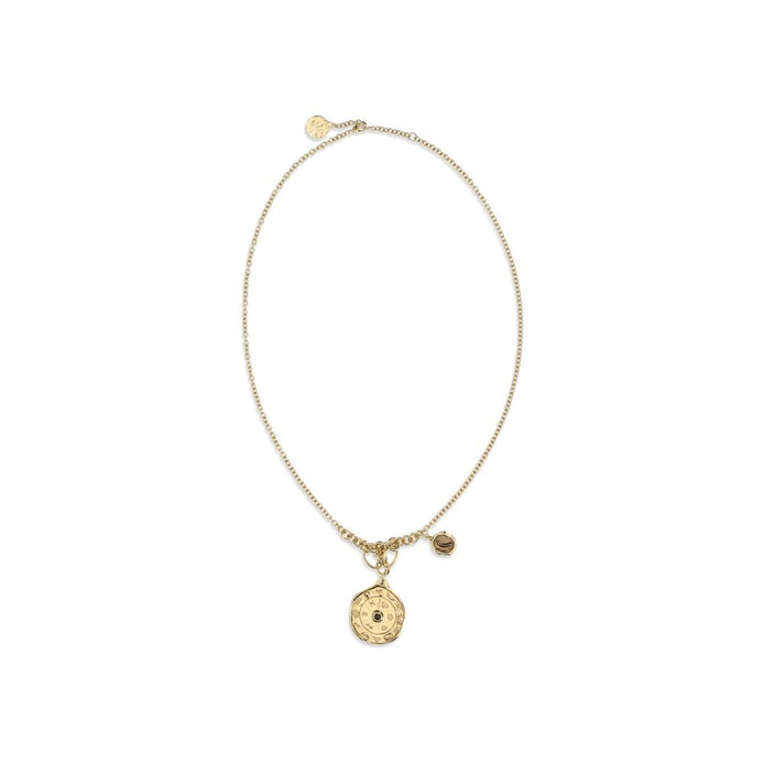 Chloé Gold Brass Necklace Chloé