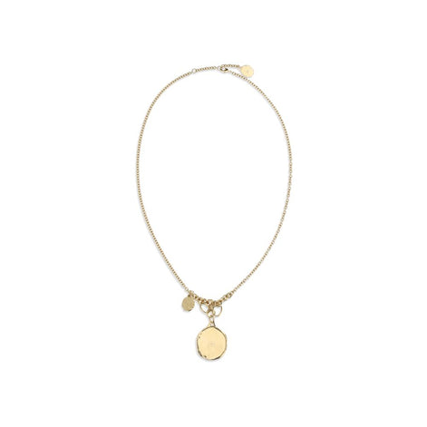Chloé Gold Brass Necklace Chloé