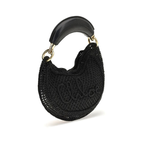 Chloé Black Viscose Shoulder Bag Chloé