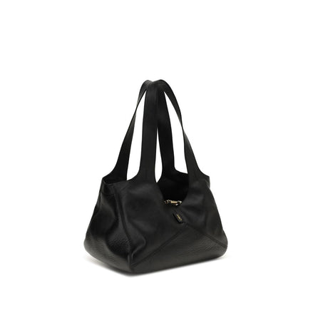 Chloé Black Calf Leather Bos Taurus Shoulder Bag Chloé