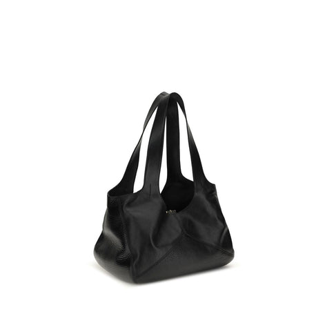 Chloé Black Calf Leather Bos Taurus Shoulder Bag Chloé